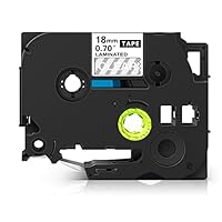 ブラザー ピータッチテープ18mm透明/黒 TZE-141 00009868 Amazon | ブラザー テープ TZe-141 透明地黒文字 単品 幅さ18mm 長さ8m